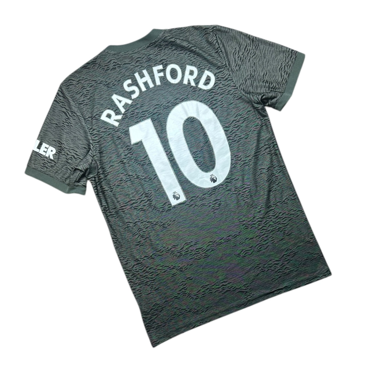 Manchester United Football Shirt 2020/2021 Away Rashford 10 (M)