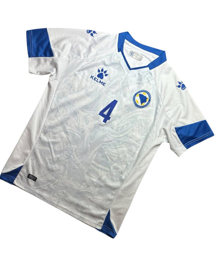 Bosnia Football Shirt Away 2023/2024 Murharemovic 4 (M)