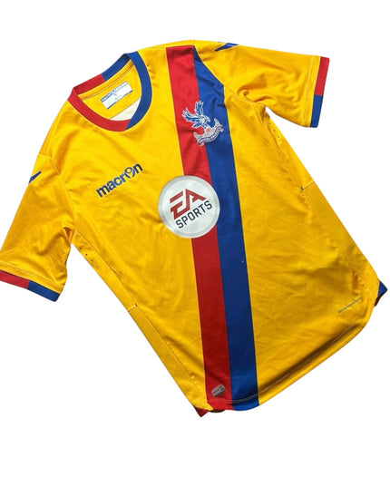 Crystal Palace Football Shirt Away 2016/2017 Zaha 11 (S)