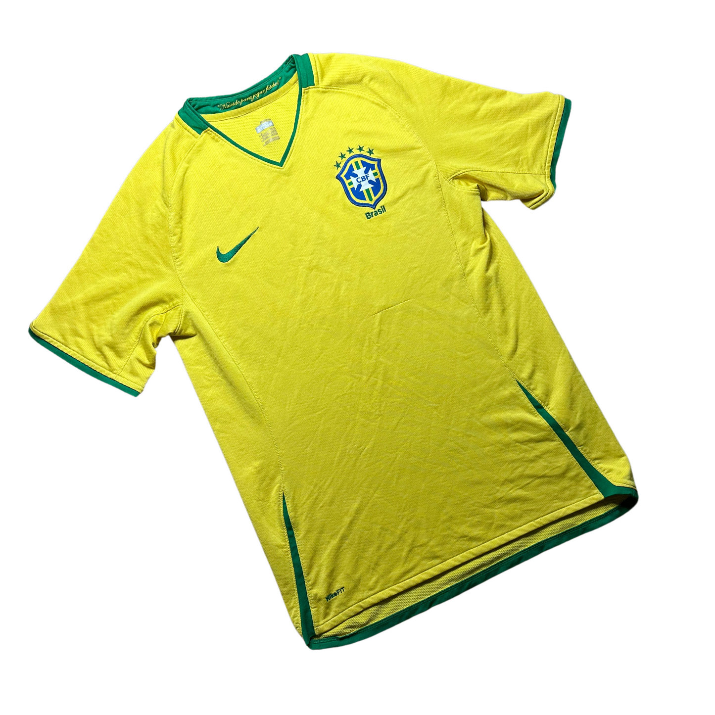 Brazil 2008/2010 Home Football Shirt