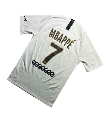 Paris Saint Germain Football Shirt Away 2018/2019 Mbappe 7 (S)