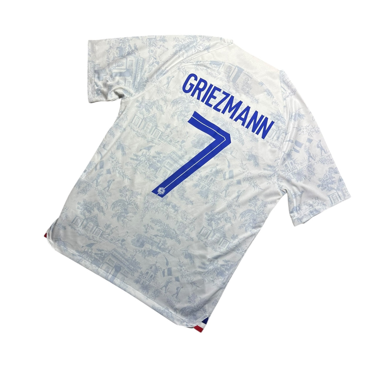 France Football Shirt Away 2022 Griezmann 7 (L)