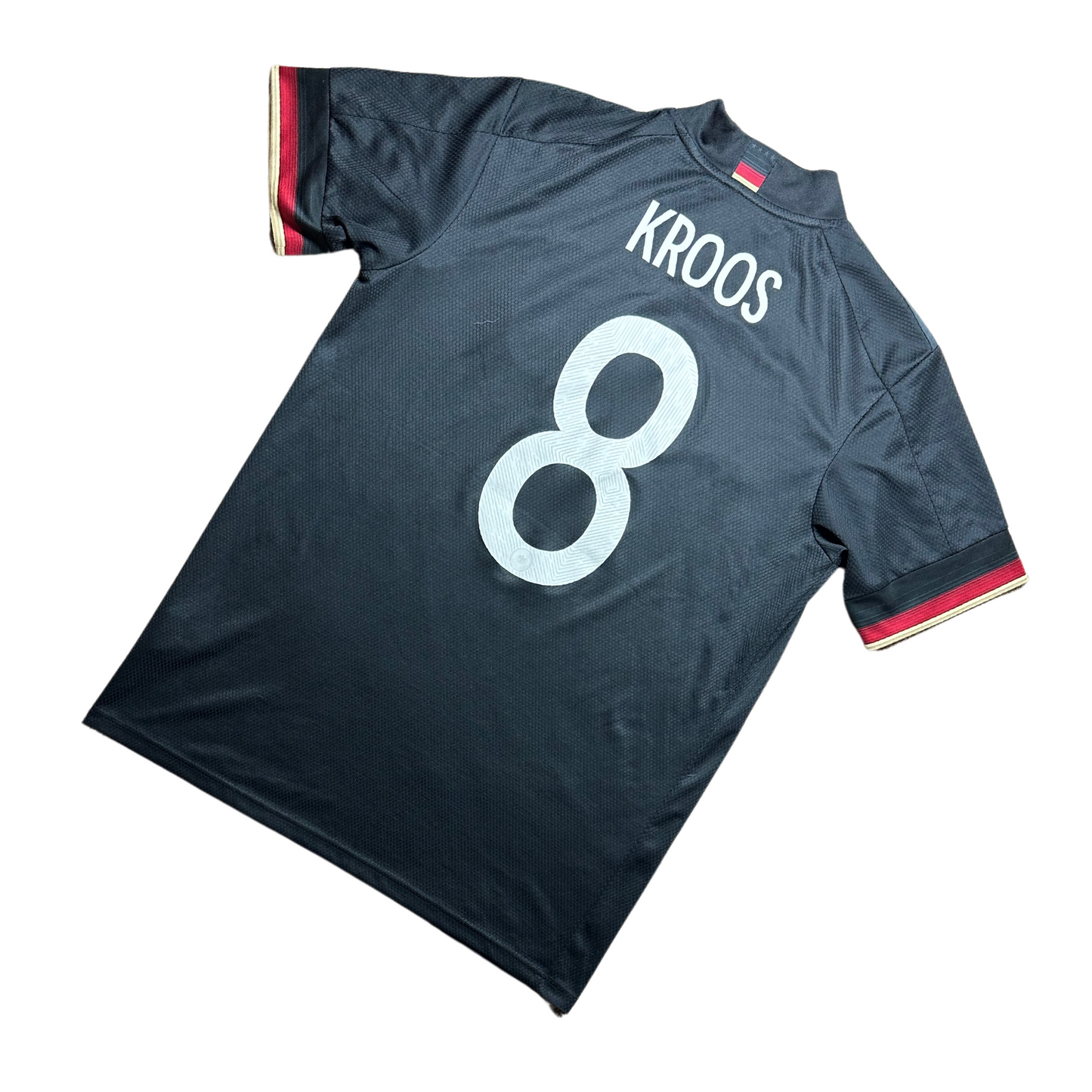 Germany 2020/2021 Away Football Shirt Kroos (8)