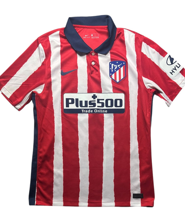 Atletico Madrid Football Shirt Home 2020/2021 Suarez 9 (M)