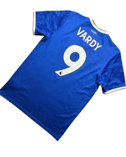 Leicester Football Shirt Home 2021/2022 Vardy 9 (M)