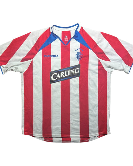 Rangers Football Shirt 2003/2004 Away (XL)