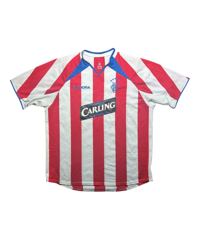 Rangers Football Shirt 2003/2004 Away (XL)