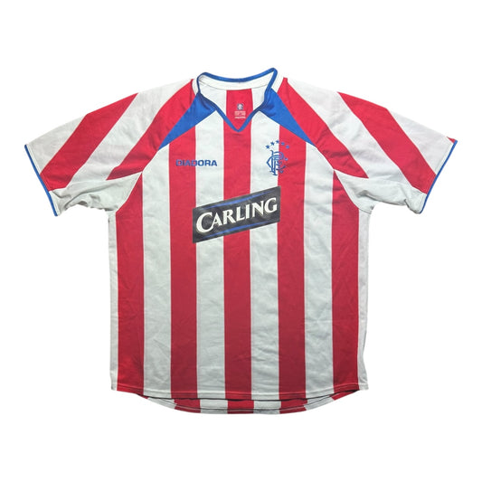 Rangers Football Shirt 2003/2004 Away (XL)