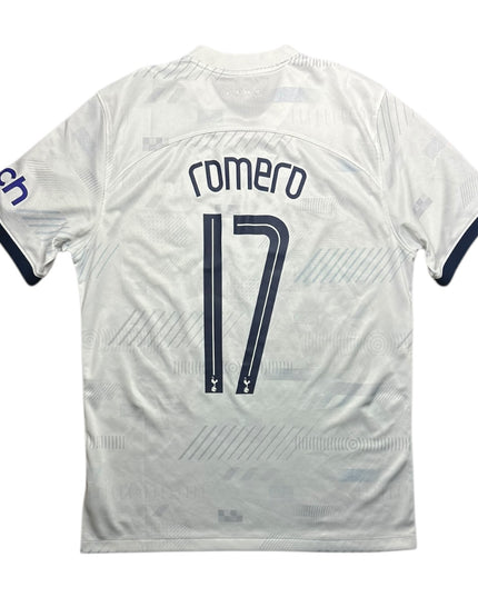 Tottenham Hotspur Football Shirt 2023/2024 Home Romero 17 (M)