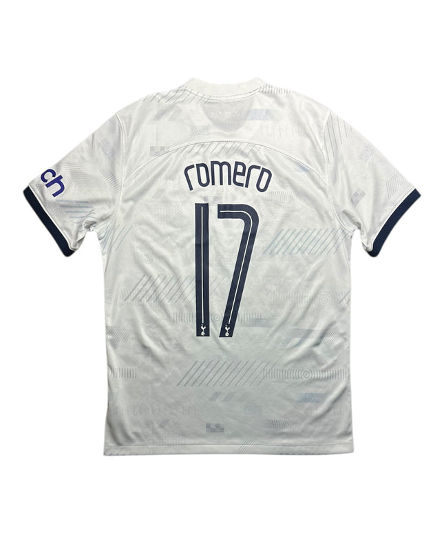Tottenham Hotspur Football Shirt 2023/2024 Home Romero 17 (M)