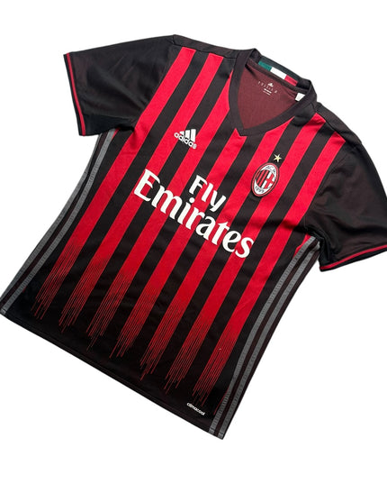 AC Milan Football Shirt Home 2016/2017 (M)