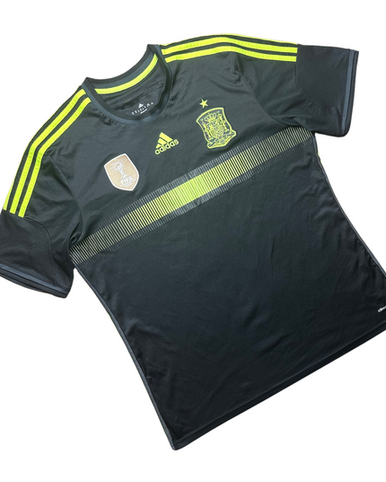 Spain 2013/2015 Away Football Shirt