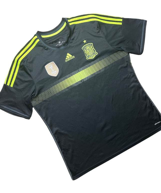 Spain 2013/2015 Away Football Shirt