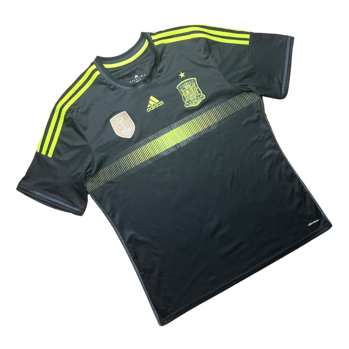 Spain 2013/2015 Away Football Shirt