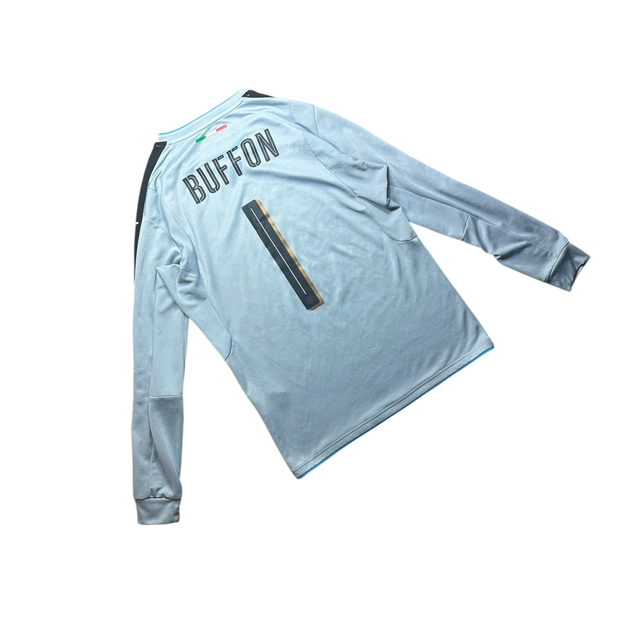 Italy Football Shirt 2016/2017 Goalkeeping Buffon 1 (M)