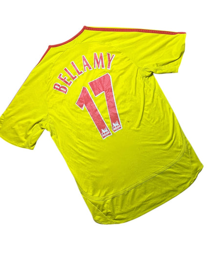 Liverpool Football Shirt 2006/2007 Away Bellamy 17 (M)