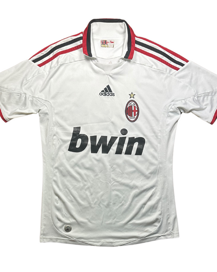 AC Milan 2009/2010 Away Football Shirt Ronaldinho (80)