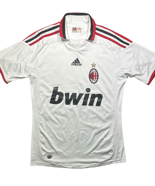 AC Milan 2009/2010 Away Football Shirt Ronaldinho (80)