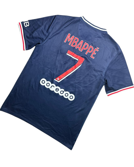 Paris Saint Germain Football Shirt 2020/2021 Home Mbappe 7 (M)