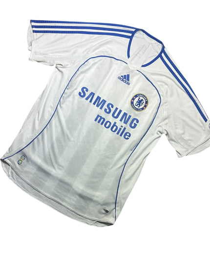 Chelsea Football Shirt 2006/2007 Away (M)