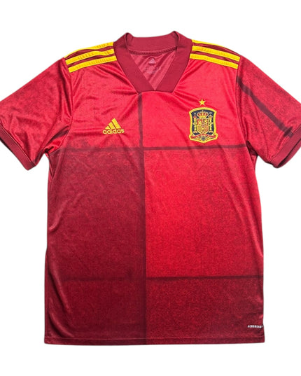 Spain Football Shirt 2020/2022 Home (L)