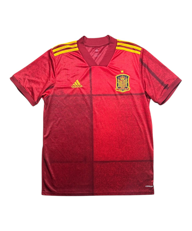 Spain Football Shirt 2020/2022 Home (L)