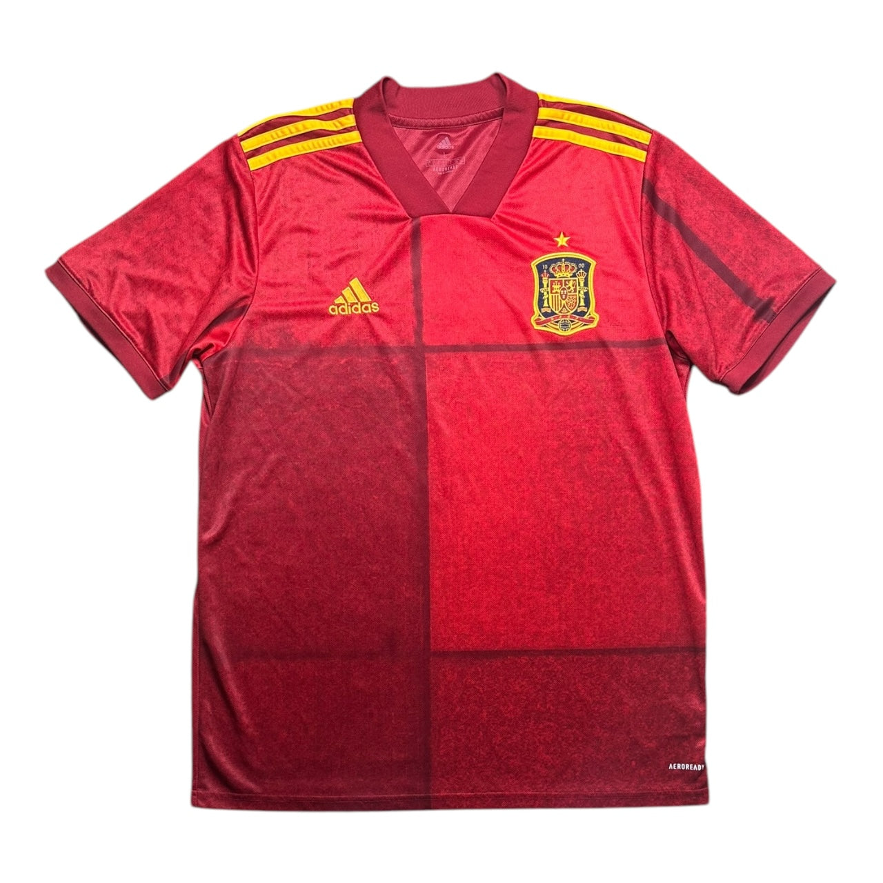 Spain Football Shirt 2020/2022 Home (L)