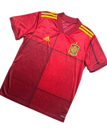 Spain Football Shirt 2020/2022 Home (L)