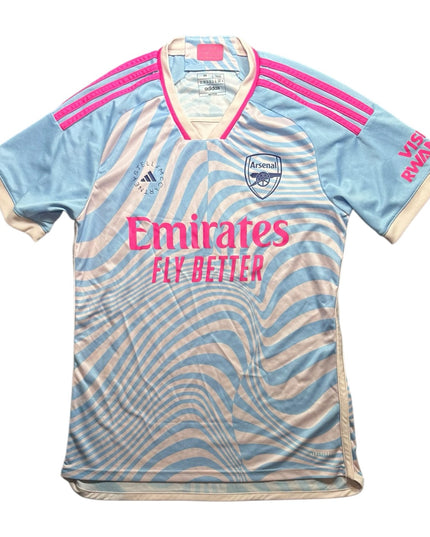 Arsenal Football Shirt Away Pre Match 2023/2024 Stella McCartney Edition (M)