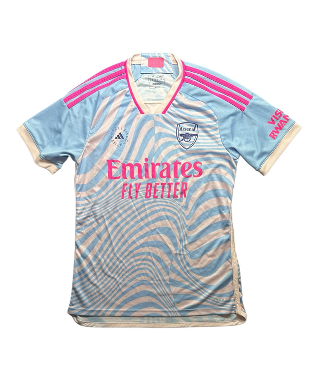Arsenal Football Shirt Away Pre Match 2023/2024 Stella McCartney Edition (M)