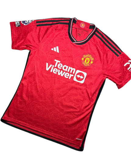 Manchester United Football Shirt 2023/2024 Home Rashford 10 (L)