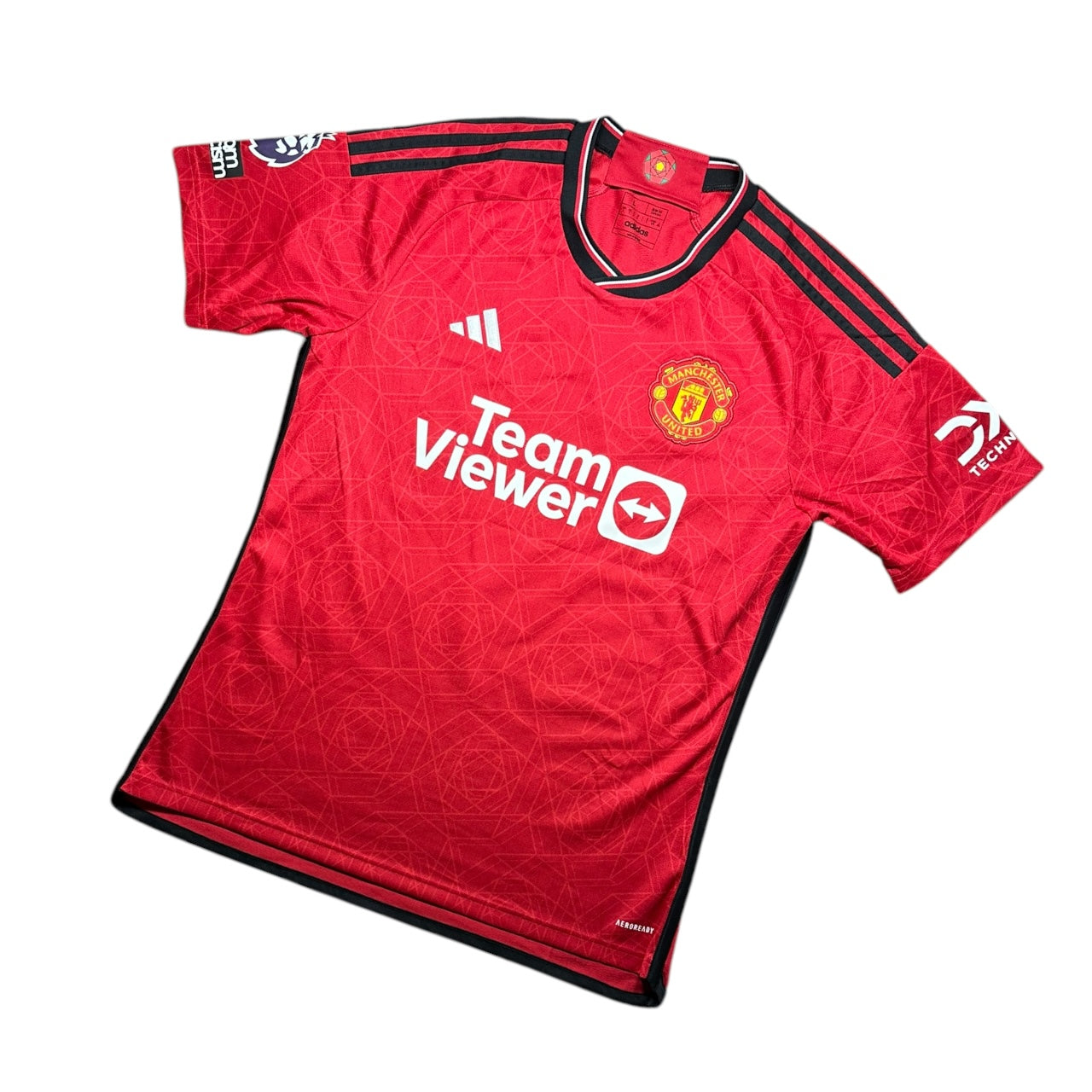 Manchester United Football Shirt 2023/2024 Home Rashford 10 (L)