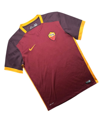 Roma Football Shirt Home 2015/2016 Totti 10 (M)