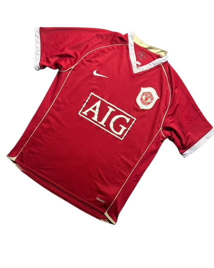 Manchester United Football Shirt Home 2006/2007 (M)