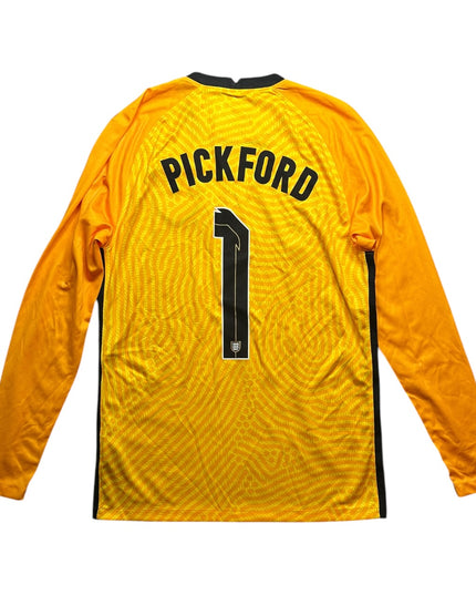 England Football Shirt 2020/2021 Goalkeeping Pickford 1 (M)