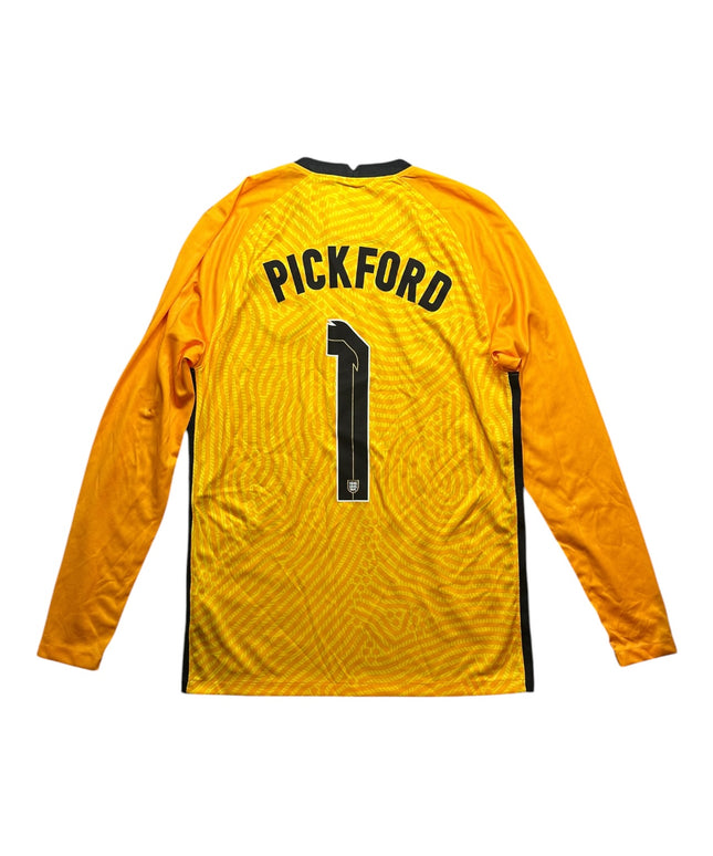 England Football Shirt 2020/2021 Goalkeeping Pickford 1 (M)
