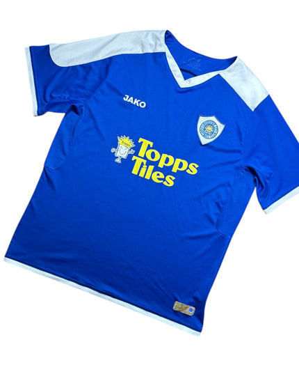 Leicester City Football Shirt 2008/2009 Home (M)