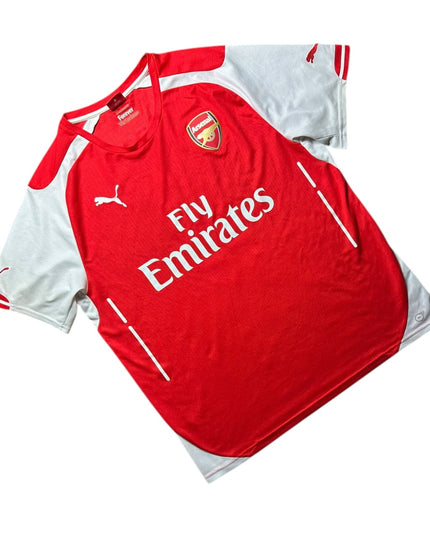 Arsenal Football Shirt Home 2014/2015 Arteta 8 (XL)