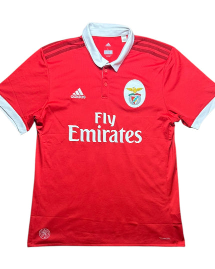Benfica Football Shirt 2017/2018 Home Ruben Dias 66 (L)