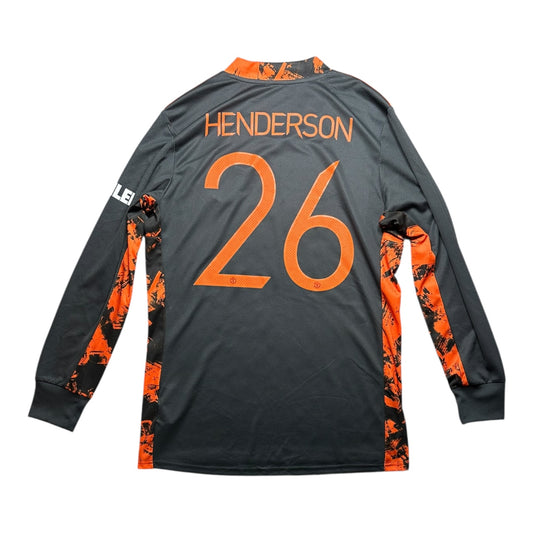 Manchester United Football Shirt 2020/2021 Goalkeeping Henderson 26 (L)