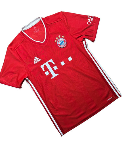 Bayern Munich Football Shirt Home 2020/2021 Goretzka 18 (M)