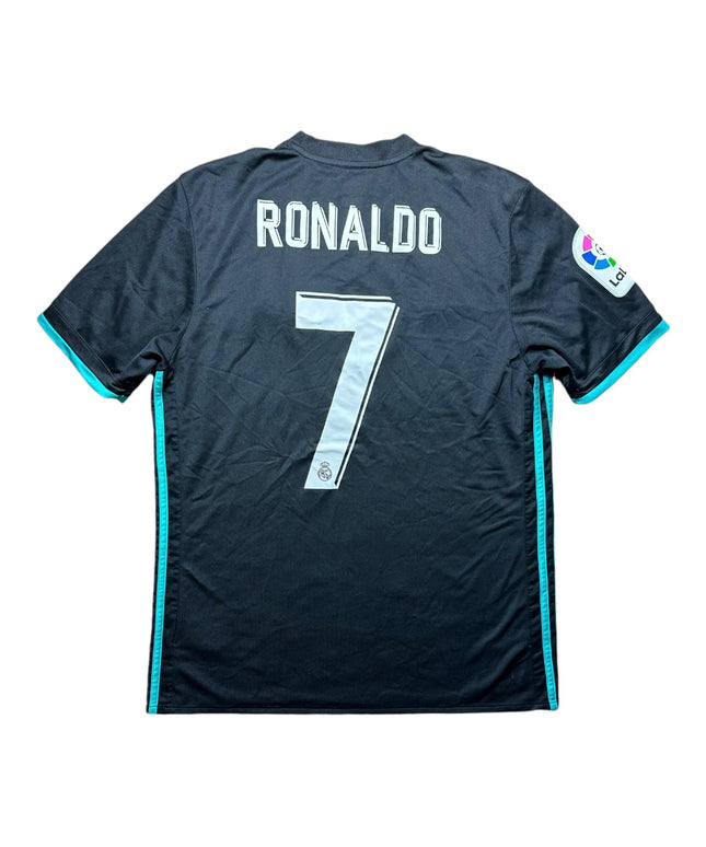 Real Madrid Football Shirt 2017/2018 Away Ronaldo 7 (L)