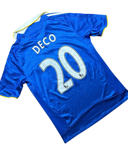 Chelsea Football Shirt 2008/2009 Home Deco 20 (S)