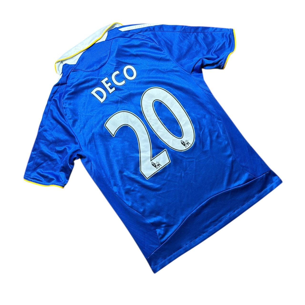 Chelsea Football Shirt 2008/2009 Home Deco 20 (S)