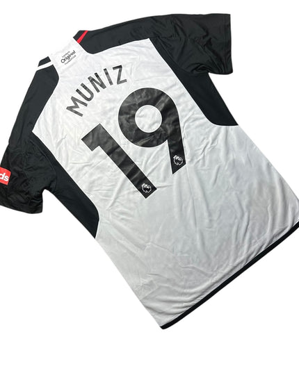 Fulham Football Shirt Home 2023/2024 Muniz 19 (L)