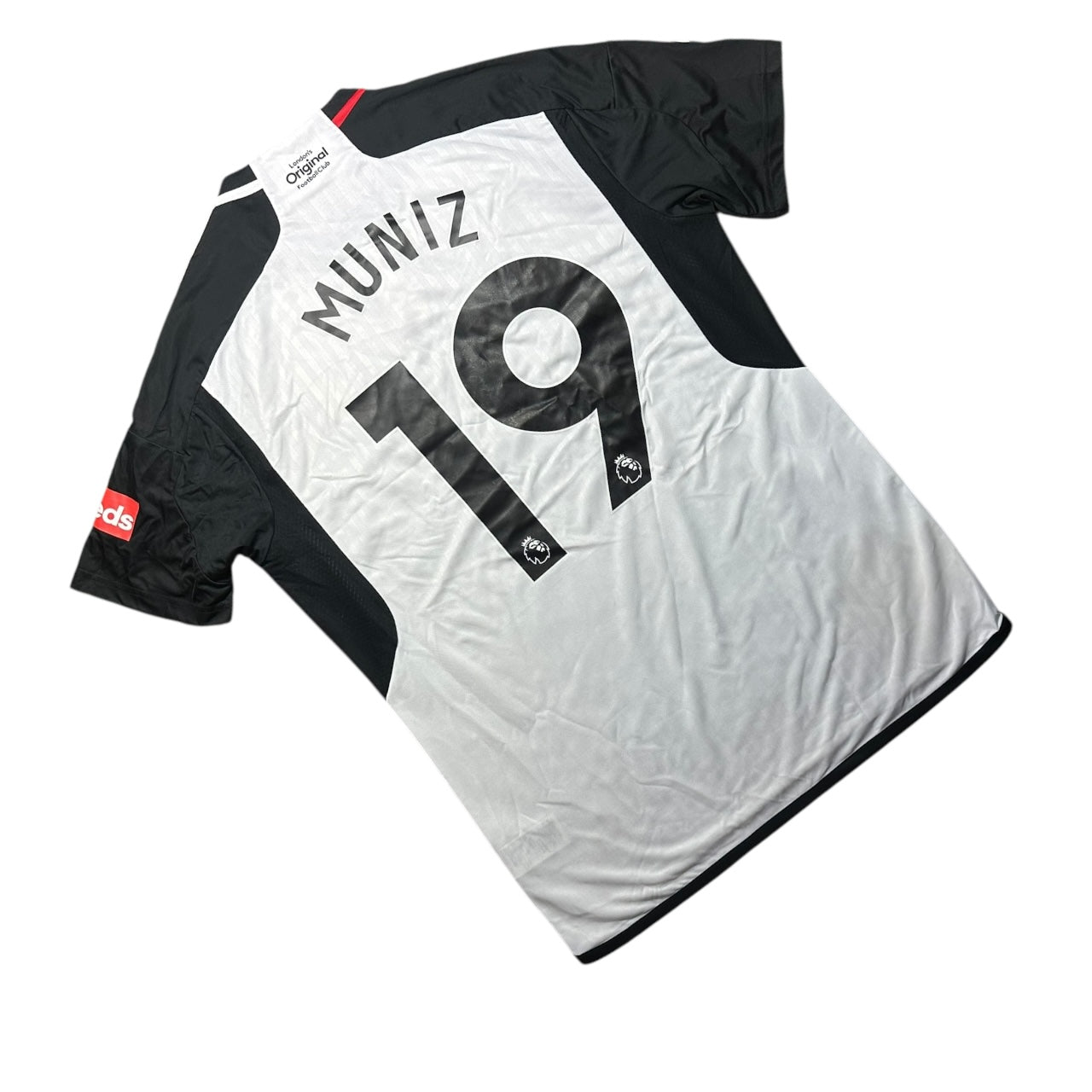 Fulham Football Shirt Home 2023/2024 Muniz 19 (L)