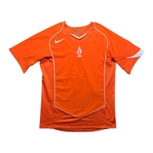 Holland Football Shirt 2004/2005 Home (M)