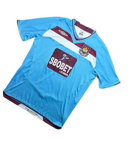 West Ham Football Shirt 2008/2009 Away (M)