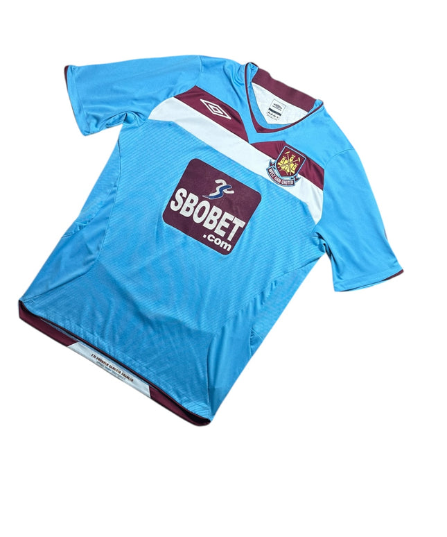 West Ham Football Shirt 2008/2009 Away (M)