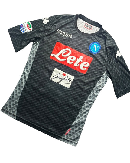 Napoli Football Shirt Away 2017/2018 Insigne 24 (L)